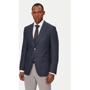 BOSS Sako Hutson 50561859 Tmavomodrá Regular Fit Muži BOSS Sako Hutson 50561859 Tmavomodrá Regular Fit Muži