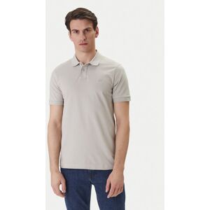 BOSS Polokošeľa Passenger 50507803 Béžová Slim Fit Muži BOSS Polokošeľa Passenger 50507803 Béžová Slim Fit Muži