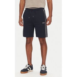 BOSS Športové kraťasy Tracksuit Short 50540752 Tmavomodrá Regular Fit Muži BOSS Športové kraťasy Tracksuit Short 50540752 Tmavomodrá Regular Fit Muži