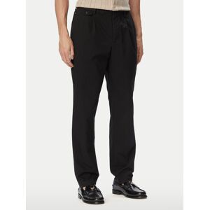 Tommy Hilfiger Chino nohavice Harlem MW0MW43158 Čierna Regular Fit Muži Tommy Hilfiger Chino nohavice Harlem MW0MW43158 Čierna Regular Fit Muži