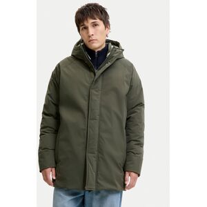 Jack & Jones Zimné bundy Wood 12278783 Zelená Regular Fit Muži Jack & Jones Zimné bundy Wood 12278783 Zelená Regular Fit Muži