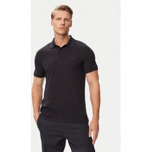 BOSS Polokošeľa Paddy 50469055 Tmavomodrá Regular Fit Muži BOSS Polokošeľa Paddy 50469055 Tmavomodrá Regular Fit Muži