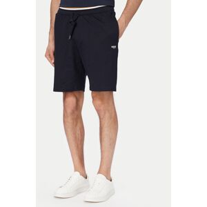 BOSS Športové kraťasy 50561493 Tmavomodrá Regular Fit Muži BOSS Športové kraťasy 50561493 Tmavomodrá Regular Fit Muži
