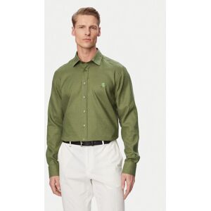 KARL LAGERFELD Košeľa 605084 562791 Zelená Regular Fit Muži KARL LAGERFELD Košeľa 605084 562791 Zelená Regular Fit Muži