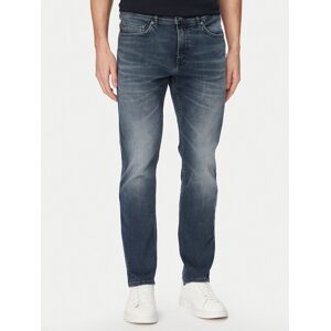 BOSS Džínsy Delaware-1 50559918 Tmavomodrá Skinny Fit Muži BOSS Džínsy Delaware-1 50559918 Tmavomodrá Skinny Fit Muži