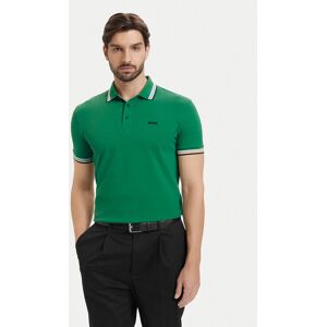 BOSS Polokošeľa Paddy 50469055 Zelená Regular Fit Muži BOSS Polokošeľa Paddy 50469055 Zelená Regular Fit Muži