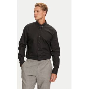 Hugo Košeľa Vikko 50524838 Čierna Modern Fit Muži Hugo Košeľa Vikko 50524838 Čierna Modern Fit Muži