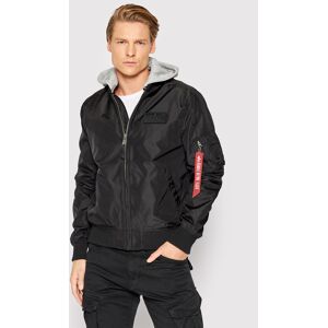 Alpha Industries Bundy bomber MA-1 196108 Čierna Regular Fit Muži Alpha Industries Bundy bomber MA-1 196108 Čierna Regular Fit Muži