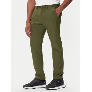 BOSS Bavlnené nohavice T_Commuter 50534303 Zelená Slim Fit Muži BOSS Bavlnené nohavice T_Commuter 50534303 Zelená Slim Fit Muži
