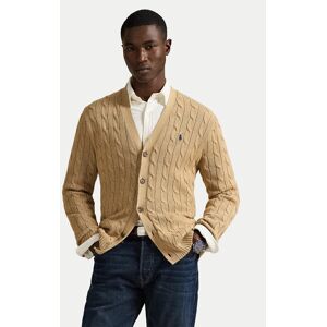 Polo Ralph Lauren Kardigán 710890548006 Béžová Regular Fit Muži Polo Ralph Lauren Kardigán 710890548006 Béžová Regular Fit Muži
