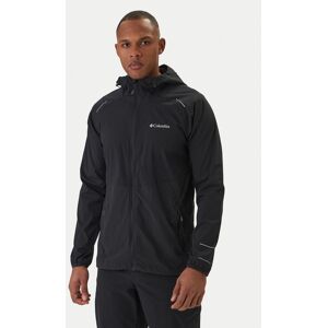 Columbia Softshellová bunda Tech™ II Wind 2160521 Čierna Regular Fit Muži Columbia Softshellová bunda Tech™ II Wind 2160521 Čierna Regular Fit Muži