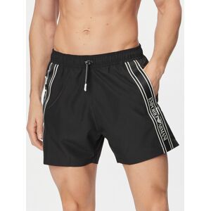 Emporio Armani Plavecké šortky EM000583 AF20426 UC001 Čierna Regular Fit Muži Emporio Armani Plavecké šortky EM000583 AF20426 UC001 Čierna Regular Fit Muži