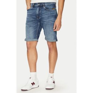 G-Star Raw Džínsové šortky Mosa D24430-C052 C606 Modrá Regular Fit Muži G-Star Raw Džínsové šortky Mosa D24430-C052 C606 Modrá Regular Fit Muži