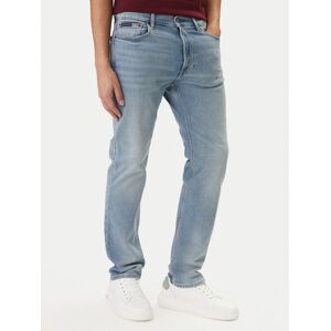 Calvin Klein Džínsy LV04RD900G Modrá Slim Fit Muži Calvin Klein Džínsy LV04RD900G Modrá Slim Fit Muži