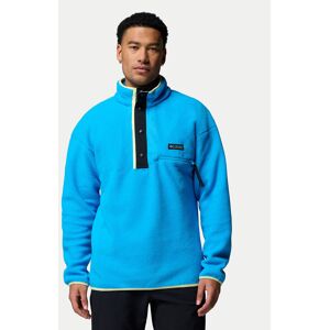 Columbia Fleecová mikina Helvetia™ II 2090891 Modrá Regular Fit Muži Columbia Fleecová mikina Helvetia™ II 2090891 Modrá Regular Fit Muži