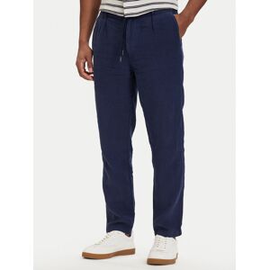 Polo Ralph Lauren Bavlnené nohavice 710940611001 Tmavomodrá Tapered Fit Muži Polo Ralph Lauren Bavlnené nohavice 710940611001 Tmavomodrá Tapered Fit Muži