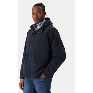 Tommy Hilfiger Prechodná bunda MW0MW42563 Tmavomodrá Regular Fit Muži Tommy Hilfiger Prechodná bunda MW0MW42563 Tmavomodrá Regular Fit Muži