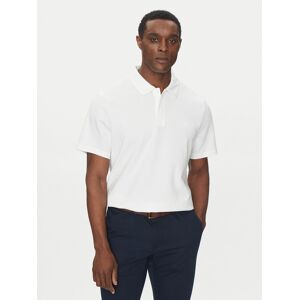 Michael Kors Polokošeľa CS552GZH5J Biela Regular Fit Muži Michael Kors Polokošeľa CS552GZH5J Biela Regular Fit Muži