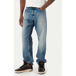 G-Star Raw Džínsy Dakota D23691-E358 Modrá Straight Fit Muži G-Star Raw Džínsy Dakota D23691-E358 Modrá Straight Fit Muži