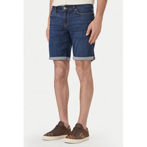Guess Džínsové šortky M6GD01 D0754 Modrá Regular Fit Muži Guess Džínsové šortky M6GD01 D0754 Modrá Regular Fit Muži