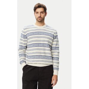 Guess Sveter M6YR15 Z0920 Krémová Regular Fit Muži Guess Sveter M6YR15 Z0920 Krémová Regular Fit Muži