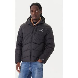 Nautica Zimné bundy Provo N1T04062 Čierna Regular Fit Muži Nautica Zimné bundy Provo N1T04062 Čierna Regular Fit Muži