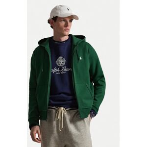 Polo Ralph Lauren Mikina 710881517508 Zelená Regular Fit Muži Polo Ralph Lauren Mikina 710881517508 Zelená Regular Fit Muži