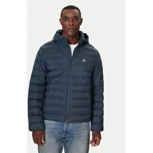 Calvin Klein Jeans Zimné bundy LV04RC511G Modrá Regular Fit Muži Calvin Klein Jeans Zimné bundy LV04RC511G Modrá Regular Fit Muži