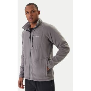 Columbia Fleecová mikina Fast Trek Full Zip 1420421 Sivá Regular Fit Muži Columbia Fleecová mikina Fast Trek Full Zip 1420421 Sivá Regular Fit Muži