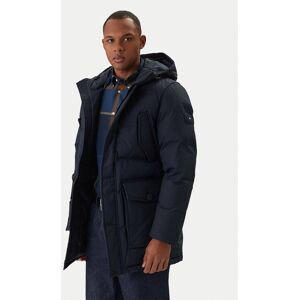 Tommy Hilfiger Zimné bundy Essential MW0MW37483 Tmavomodrá Regular Fit Muži Tommy Hilfiger Zimné bundy Essential MW0MW37483 Tmavomodrá Regular Fit Muži