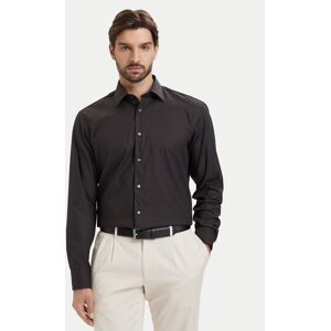 BOSS Košeľa H-Joe 50560583 Sivá Regular Fit Muži BOSS Košeľa H-Joe 50560583 Sivá Regular Fit Muži