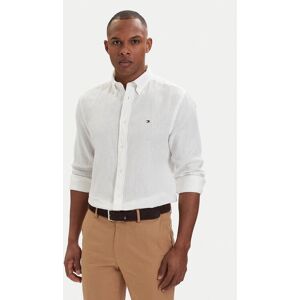 Tommy Hilfiger Košeľa MW0MW41530 Biela Regular Fit Muži Tommy Hilfiger Košeľa MW0MW41530 Biela Regular Fit Muži