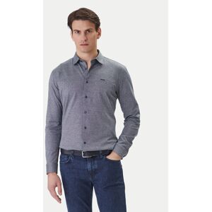 BOSS Košeľa Mysoft 50519748 Tmavomodrá Slim Fit Muži BOSS Košeľa Mysoft 50519748 Tmavomodrá Slim Fit Muži