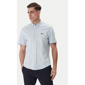BOSS Košeľa ST Motion 50555951 Modrá Regular Fit Muži BOSS Košeľa ST Motion 50555951 Modrá Regular Fit Muži