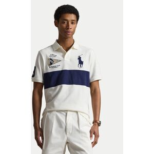 Polo Ralph Lauren Polokošeľa 710B21925001 Krémová Regular Fit Muži Polo Ralph Lauren Polokošeľa 710B21925001 Krémová Regular Fit Muži