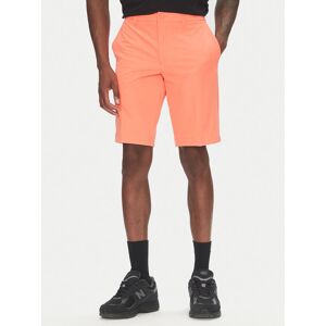 BOSS Bavlnené šortky S_Commuter_10.5 inch 50540337 Červená Slim Fit Muži BOSS Bavlnené šortky S_Commuter_10.5 inch 50540337 Červená Slim Fit Muži