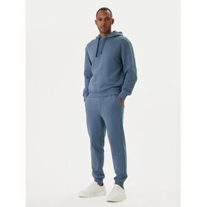 HUGO Tepláková súprava Dapodayote 50492581 Modrá Relaxed Fit Muži HUGO Tepláková súprava Dapodayote 50492581 Modrá Relaxed Fit Muži