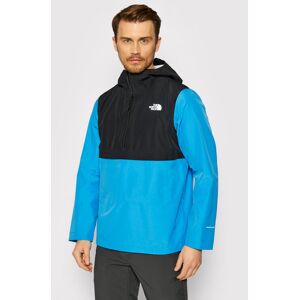 The North Face Vetrovka Arque NF0A4AGX Modrá Regular Fit Muži The North Face Vetrovka Arque NF0A4AGX Modrá Regular Fit Muži