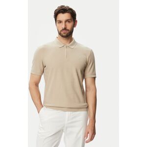 JOOP! Polokošeľa Jj-Tibaris 30103411 Béžová Regular Fit Muži JOOP! Polokošeľa Jj-Tibaris 30103411 Béžová Regular Fit Muži