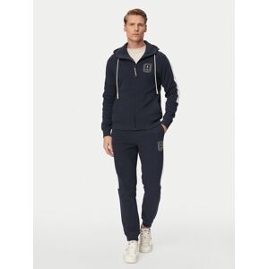 Aeronautica Militare Tepláková súprava 261TF0114UF00680 Tmavomodrá Regular Fit Muži Aeronautica Militare Tepláková súprava 261TF0114UF00680 Tmavomodrá Regular Fit Muži