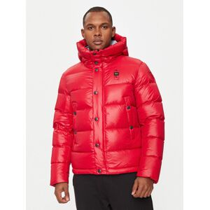 Blauer Vatovaná bunda 24WBLUC03028 Červená Regular Fit Muži Blauer Vatovaná bunda 24WBLUC03028 Červená Regular Fit Muži