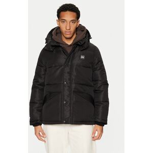 Gap Vatovaná bunda 498565-00 Čierna Regular Fit Muži Gap Vatovaná bunda 498565-00 Čierna Regular Fit Muži