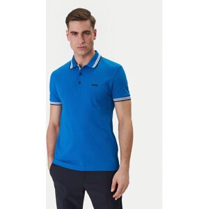 BOSS Polokošeľa Paddy 50469055 Modrá Regular Fit Muži BOSS Polokošeľa Paddy 50469055 Modrá Regular Fit Muži