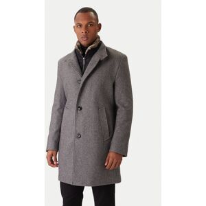 Bugatti Prechodný kabát 821429-84204 M Sivá Regular Fit Muži Bugatti Prechodný kabát 821429-84204 M Sivá Regular Fit Muži