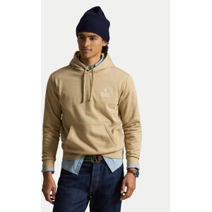 Polo Ralph Lauren Mikina 710B14661005 Béžová Regular Fit Muži Polo Ralph Lauren Mikina 710B14661005 Béžová Regular Fit Muži