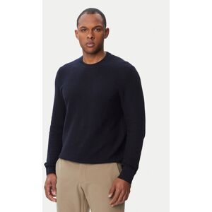 BOSS Sveter H-Lofranco 50565565 Tmavomodrá Regular Fit Muži BOSS Sveter H-Lofranco 50565565 Tmavomodrá Regular Fit Muži
