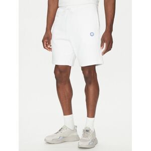 HUGO Športové kraťasy Nylsho 50534288 Biela Regular Fit Muži HUGO Športové kraťasy Nylsho 50534288 Biela Regular Fit Muži