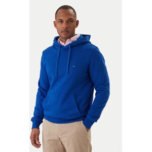 Tommy Hilfiger Mikina Essential MW0MW37235 Modrá Regular Fit Muži Tommy Hilfiger Mikina Essential MW0MW37235 Modrá Regular Fit Muži