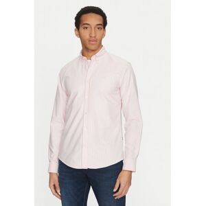BOSS Košeľa Roan 50520275 Ružová Slim Fit Muži BOSS Košeľa Roan 50520275 Ružová Slim Fit Muži