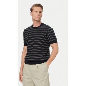 BOSS Tričko H-Nalon 50560482 Tmavomodrá Regular Fit Muži BOSS Tričko H-Nalon 50560482 Tmavomodrá Regular Fit Muži